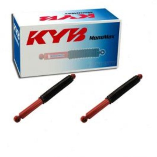 2 pc KYB MonoMax Rear Shock Absorbers for 2002-2010 Dodge Ram 1500 3.7L 4.7L 5.7L 5.9L V6 V8