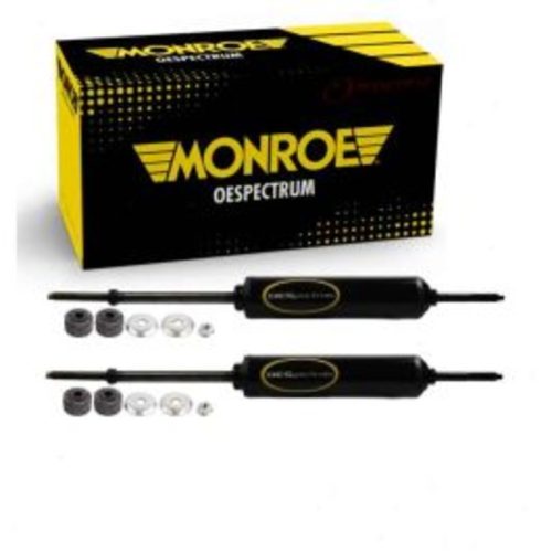 2 pc Monroe OESpectrum Front Shock Absorbers for 1955-1956 Studebaker E6