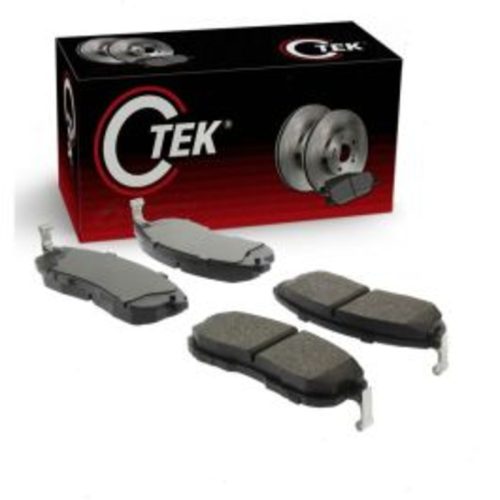Centric CTEK Front Disc Brake Pad Set for 2003-2005 INFINITI G35
