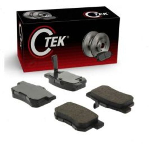 Centric CTEK Rear Disc Brake Pad Set for 1997-2001 Acura Integra