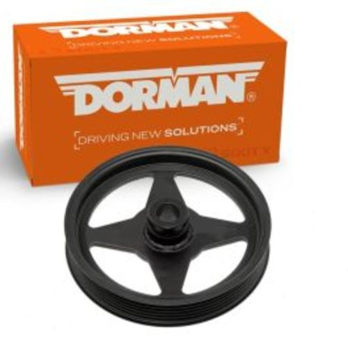 Dorman Power Steering Pump Pulley for 1997-2002 Ford E-250 Econoline 4.2L 5.4L V6 V8