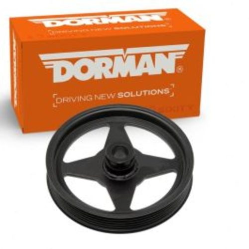 Dorman Power Steering Pump Pulley for 2002-2011 Ford F-350 Super Duty 5.4L 6.2L 6.8L V10 V8
