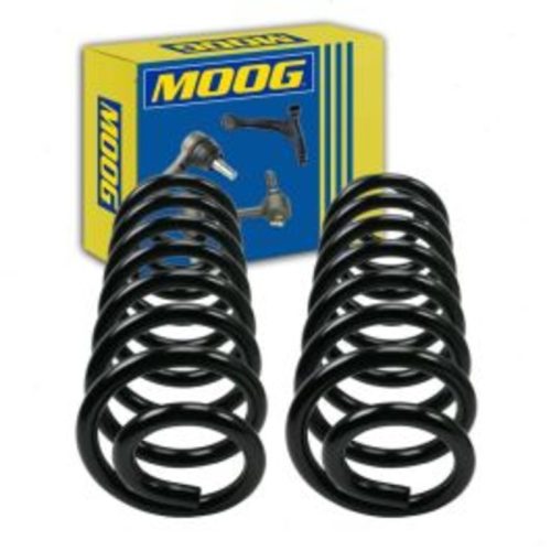 MOOG Rear Coil Spring Set for 2000-2014 GMC Yukon XL 1500