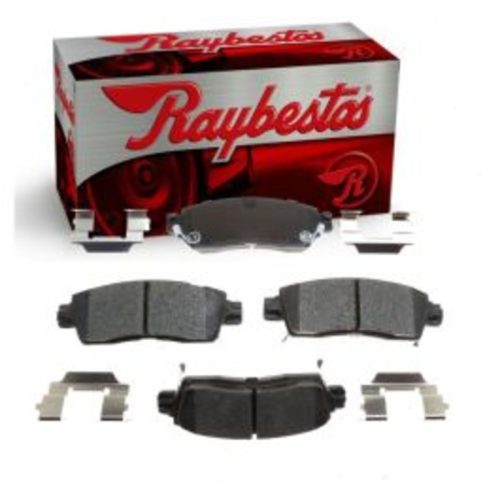 Raybestos R-Line Rear Disc Brake Pad Set for 2008-2017 Buick Enclave