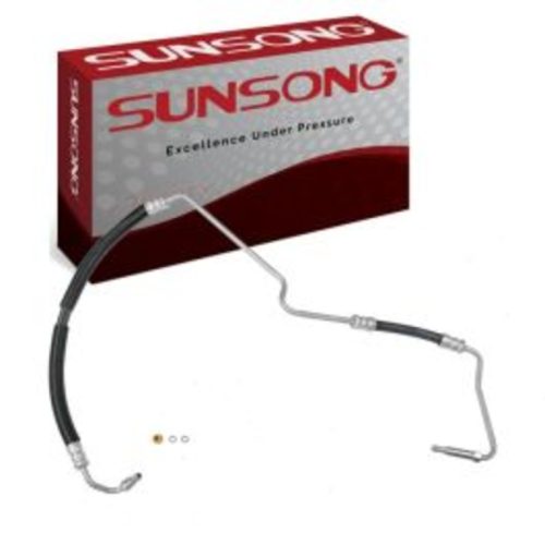Sunsong 3401071 Power Steering Pressure Line Hose