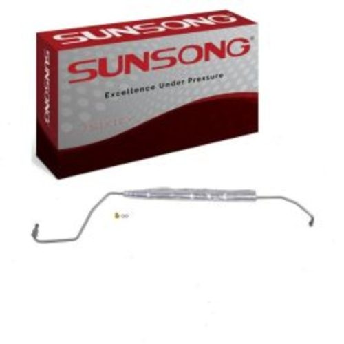 Sunsong Pump To Hydroboost Power Steering Pressure Line Hose for 1997-2000 GMC K3500