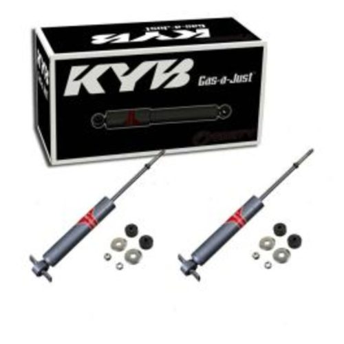2 pc KYB Gas-a-Just Front Shock Absorbers for 1987-1992 Cadillac Brougham