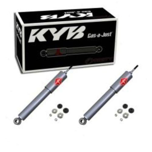 2 pc KYB Gas-a-Just Front Shock Absorbers for 1992-2002 Ford E-250 Econoline
