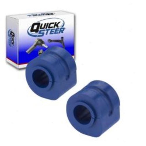 QuickSteer Front To Frame Stabilizer Bar Bushing Kit for 2001-2007 Dodge Caravan