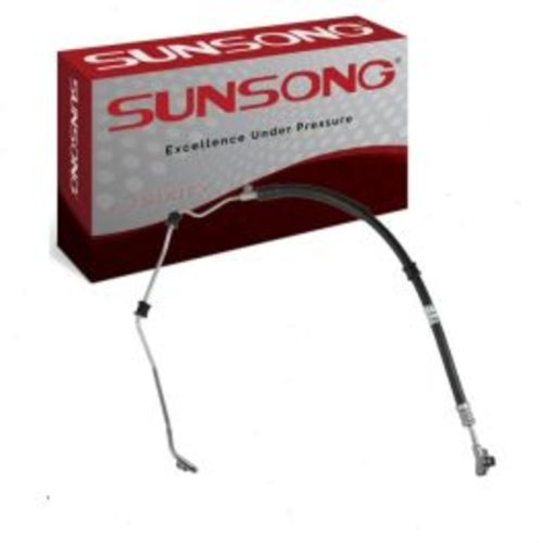 Sunsong 3401212 Power Steering Pressure Line Hose