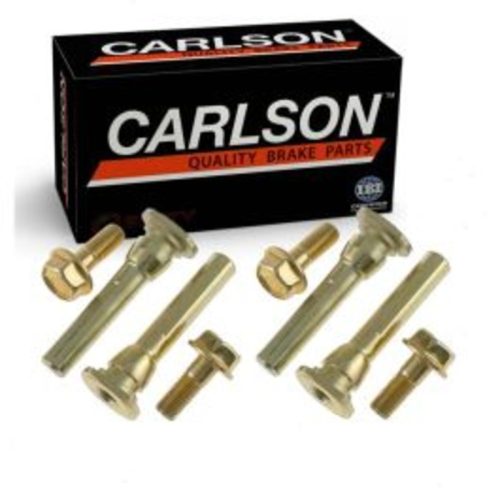 2 pc Carlson Rear Brake Caliper Guide Pin Kit for 1996-1999 Isuzu Oasis