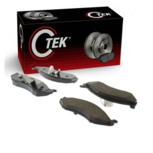 Centric CTEK Front Disc Brake Pad Set for 1990-2006 Jeep Wrangler