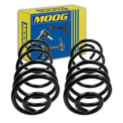 MOOG Rear Coil Spring Set for 1975-1981 Pontiac Grand LeMans 3.8L 4.1L 4.3L 4.9L 5.0L 5.7L 6.6L 7.5L L6 V6 V8