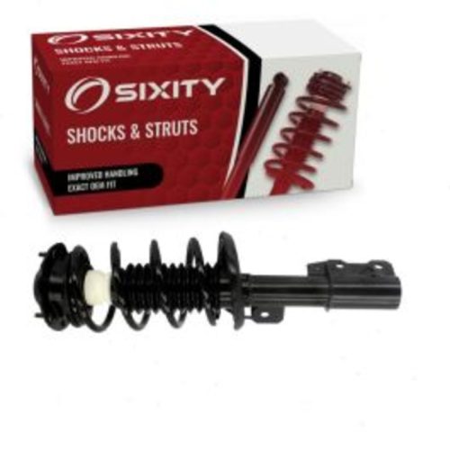 Sixity Front Left Strut & Coil Spring for 2007-2009 Pontiac G5