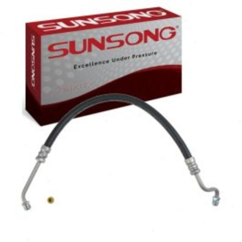 Sunsong Power Steering Pressure Line Hose for 1968-1970 Oldsmobile F85