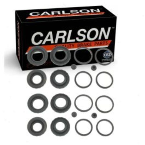 2 pc Carlson Rear Brake Caliper Repair Kit for 2008-2022 Dodge Challenger 3.6L 5.7L 6.2L 6.4L V6 V8