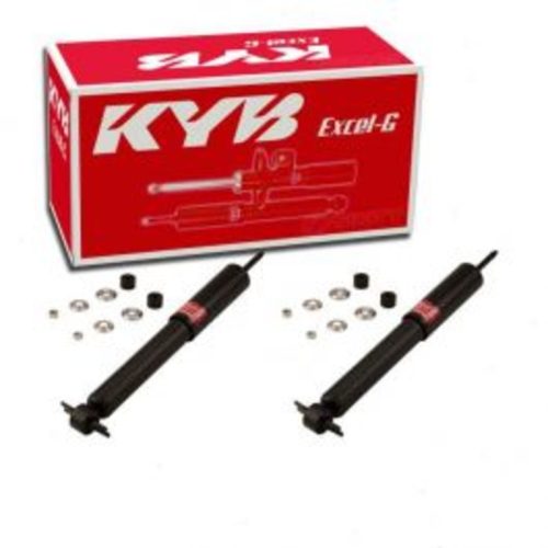2 pc KYB Excel-G Front Shock Absorbers for 1984-1995 Toyota Pickup 2.4L L4