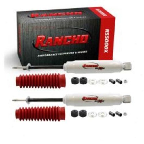 2 pc Rancho RS5000X Front Shock Absorbers for 1997-2004 Dodge Dakota