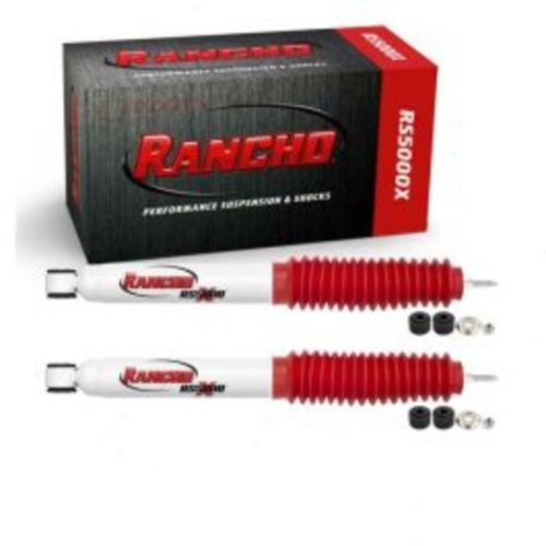 2 pc Rancho RS5000X Front Shock Absorbers for 2005-2020 Ford F-350 Super Duty