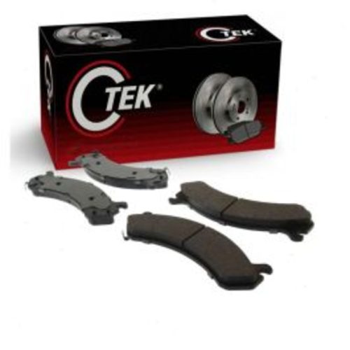 Centric CTEK Front Disc Brake Pad Set for 1999-2004 GMC Sierra 2500