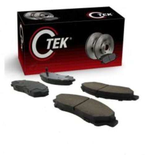 Centric CTEK Front Disc Brake Pad Set for 2007-2020 Acura MDX