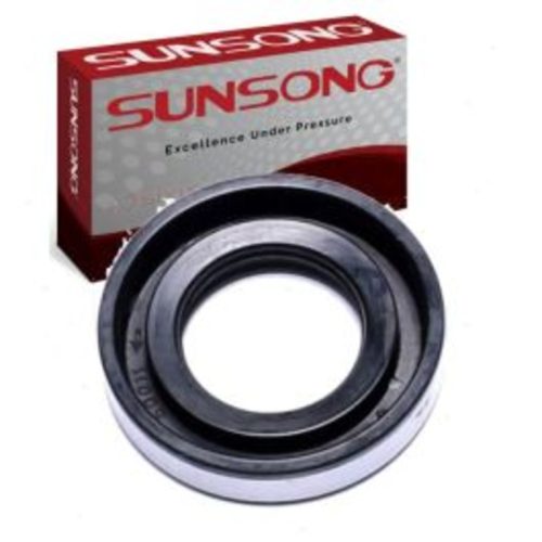 Sunsong Power Steering Pump Shaft Seal Kit for 1966 GMC I3500