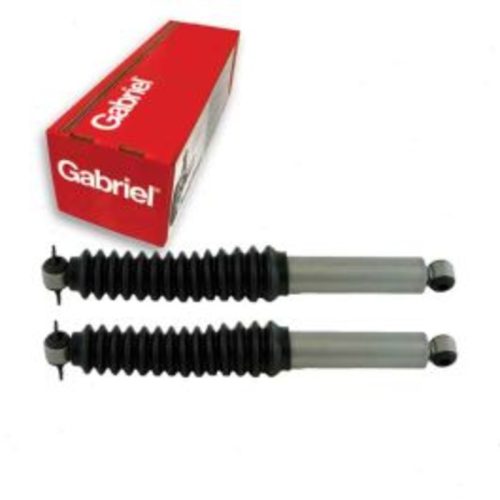 2 pc Gabriel MaxControl Rear Shock Absorbers for 1984-2001 Jeep Cherokee