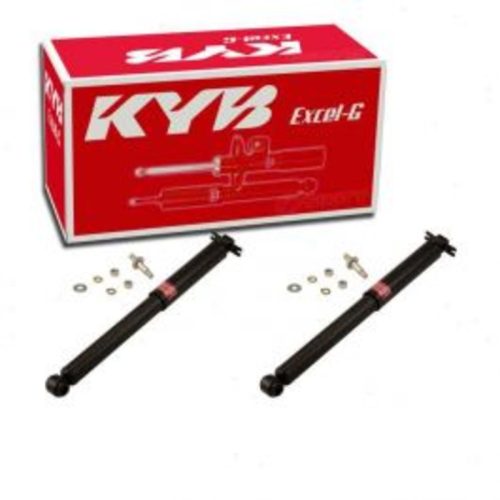 2 pc KYB Excel-G Rear Shock Absorbers for 1971-1986 Pontiac Bonneville 4.9L 5.0L 5.7L 6.6L 7.5L V8