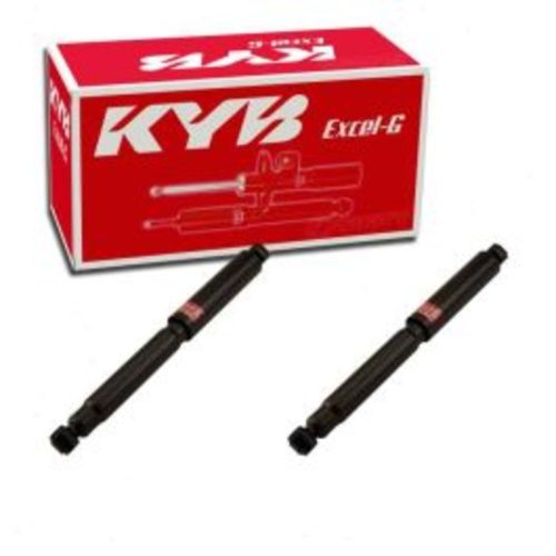 2 pc KYB Excel-G Rear Shock Absorbers for 1977-1980 Dodge Colt 1.4L 1.6L 2.0L 2.6L L4