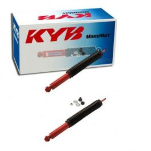 2 pc KYB MonoMax Front Shock Absorbers for 1994-2010 Dodge Ram 2500 4.7L 5.7L 5.9L 6.7L 8.0L L6 V10 V8