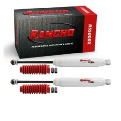 2 pc Rancho RS5000X Front Shock Absorbers for 1970-1973 Jeep J-4700