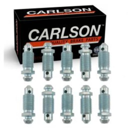 Carlson Front Brake Bleeder Screw for 1987-2006 Jeep Wrangler
