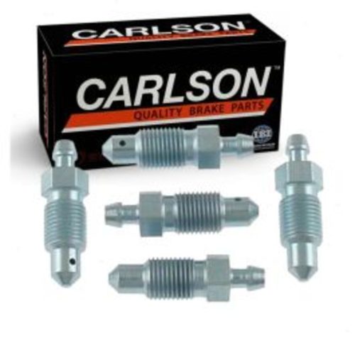 Carlson Front Brake Bleeder Screw for 1990-1992 Daihatsu Rocky