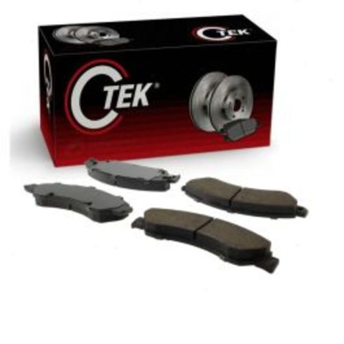 Centric CTEK Front Disc Brake Pad Set for 2007 GMC Yukon XL 1500