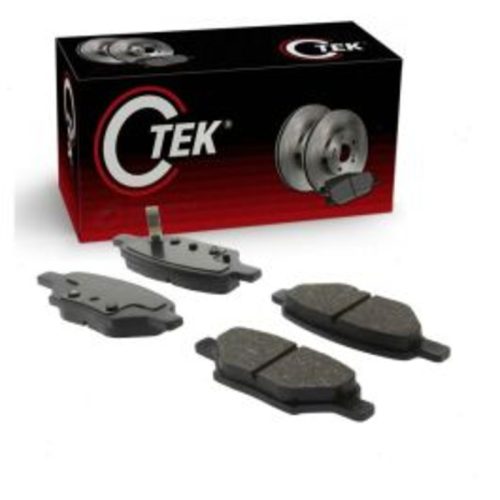 Centric CTEK Rear Disc Brake Pad Set for 2005-2010 Pontiac G6