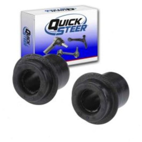 QuickSteer Front Upper Suspension Control Arm Bushing Kit for 1955-1957 Chevrolet Two-Ten Series