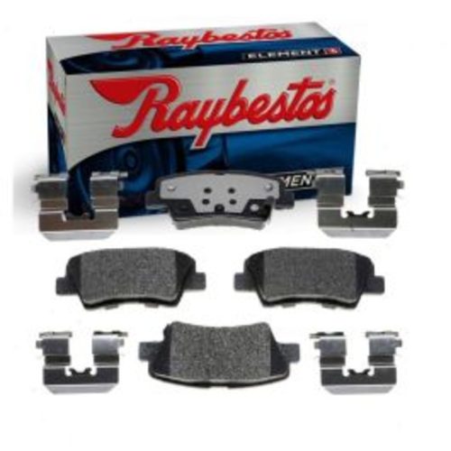 Raybestos Element3 Rear Disc Brake Pad Set for 2015 Hyundai Sonata