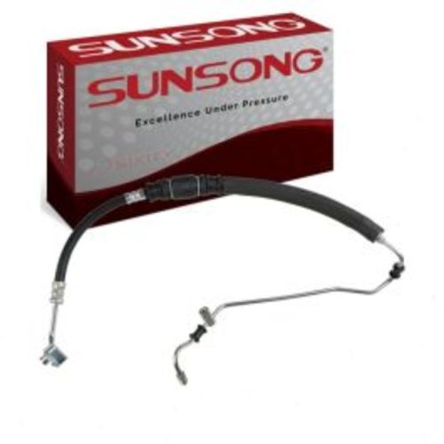 Sunsong 3401231 Power Steering Pressure Line Hose