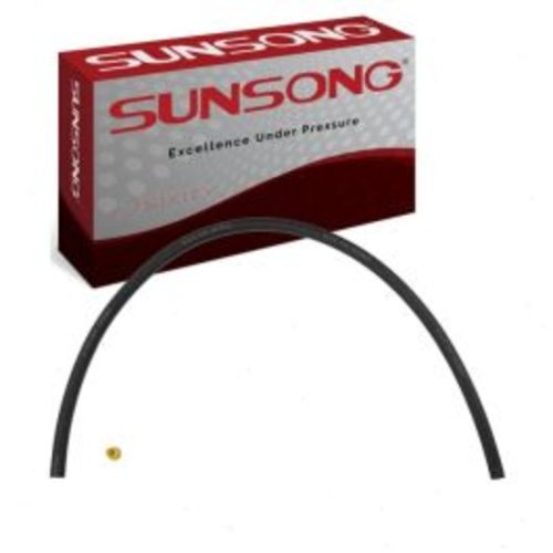 Sunsong Hydroboost To Pump Power Steering Return Hose for 1981-1985 Buick Regal