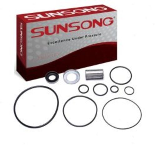 Sunsong Power Steering Pump Rebuild Kit for 1978-1982 Ford Granada