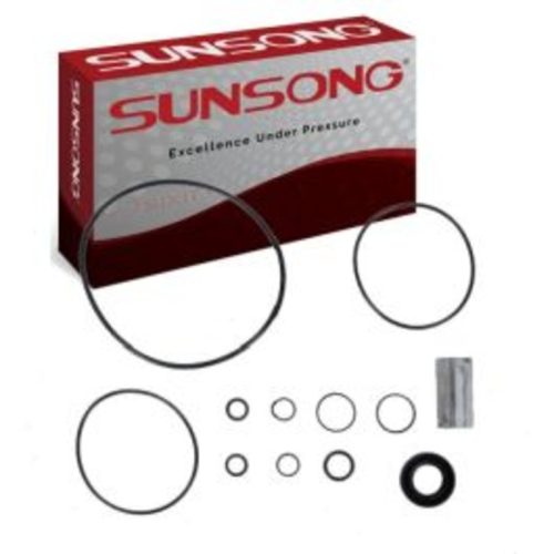 Sunsong Power Steering Pump Rebuild Kit for 2003-2005 Ford E-150