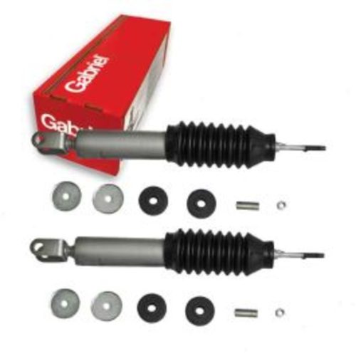 2 pc Gabriel MaxControl Front Shock Absorbers for 2002-2006 Cadillac Escalade
