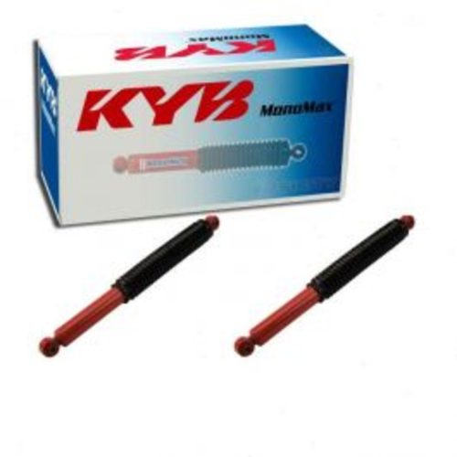 2 pc KYB MonoMax Rear Shock Absorbers for 2004-2006 GMC Sierra 1500 4.3L 4.8L 5.3L 6.0L V6 V8