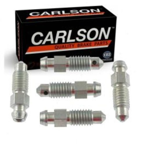 Carlson Front Brake Bleeder Screw for 2008-2022 Dodge Challenger 3.6L 5.7L 6.4L V6 V8