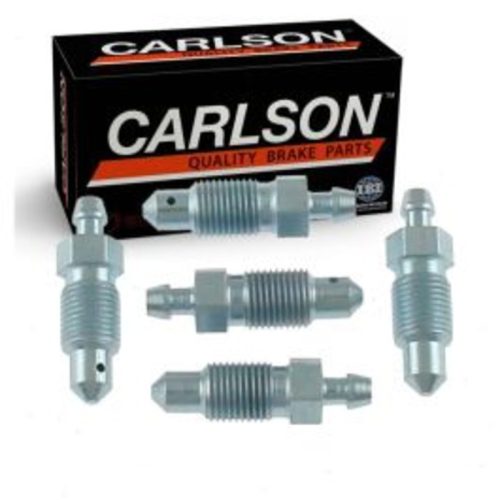Carlson Rear Brake Bleeder Screw for 2005-2007 Buick Terraza