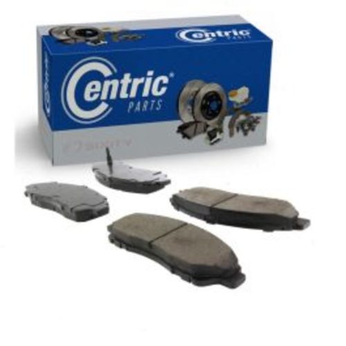 Centric Posi Quiet Front Disc Brake Pad Set for 2010-2013 Acura ZDX