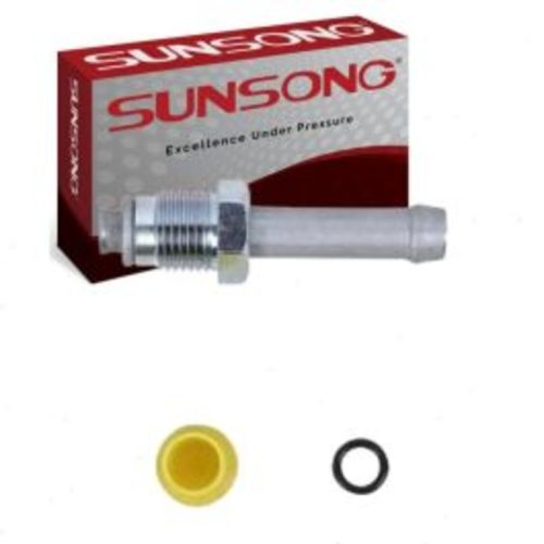 Sunsong From Gear Power Steering Return Line End Fitting for 1991-1999 Infiniti G20