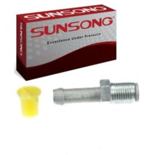 Sunsong From Gear Power Steering Return Line End Fitting for 1996-2010 Honda Civic