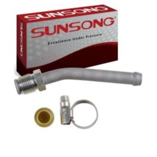 Sunsong Power Steering Return Line End Fitting for 1962-1979 Buick LeSabre 3.8L V6