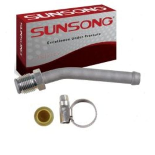 Sunsong Power Steering Return Line End Fitting for 1975-1978 GMC C35
